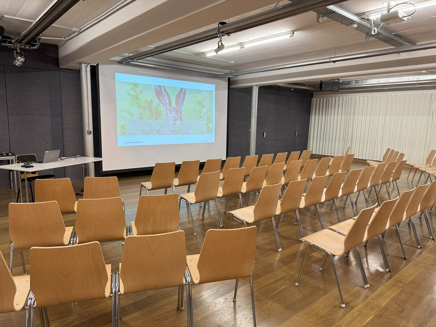 Mitarbeiteranlass Halle 2b Mitarbeiteranlass Halle 2b