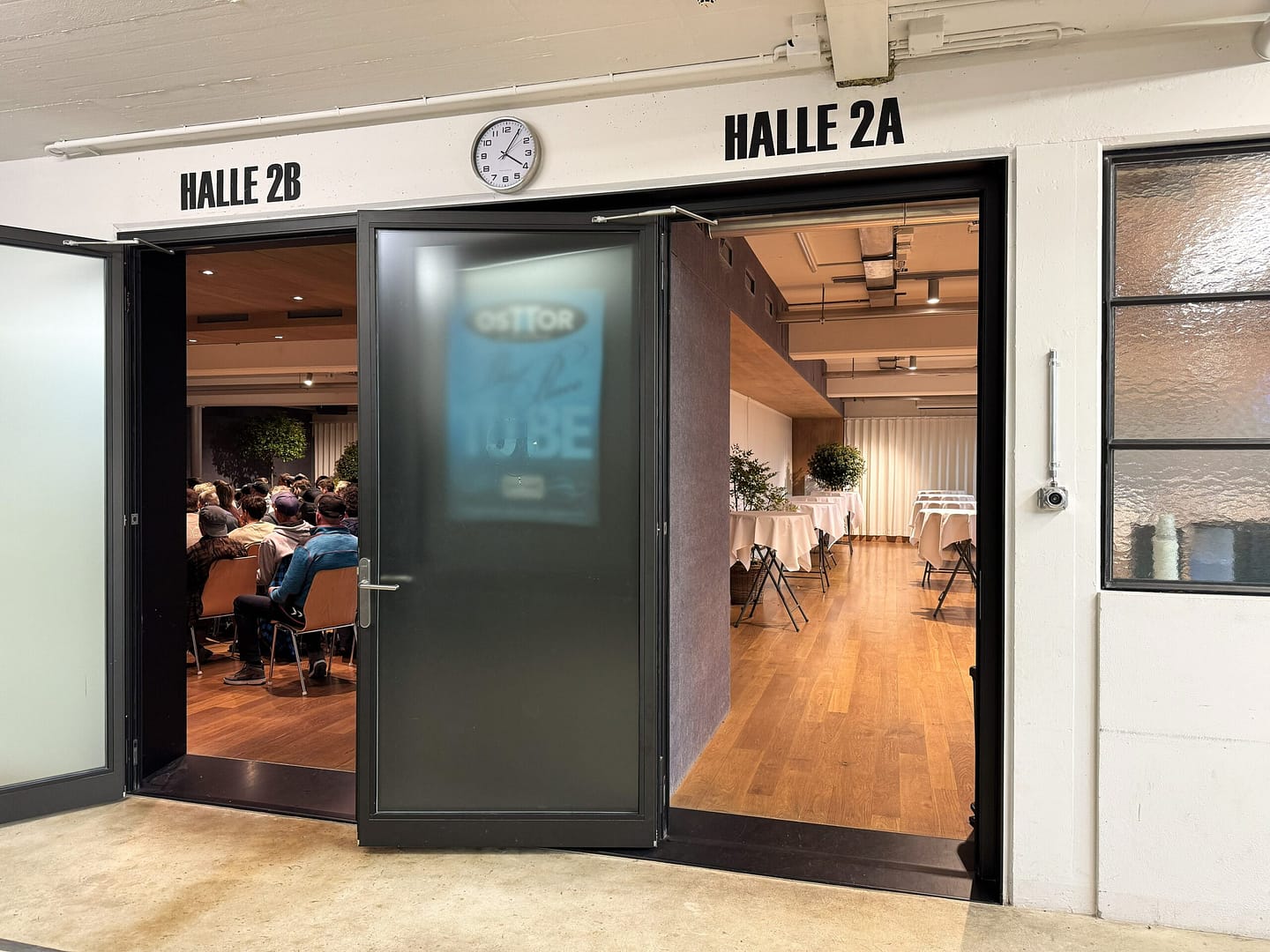 Hallen 2a und 2b Hallen 2a und 2b