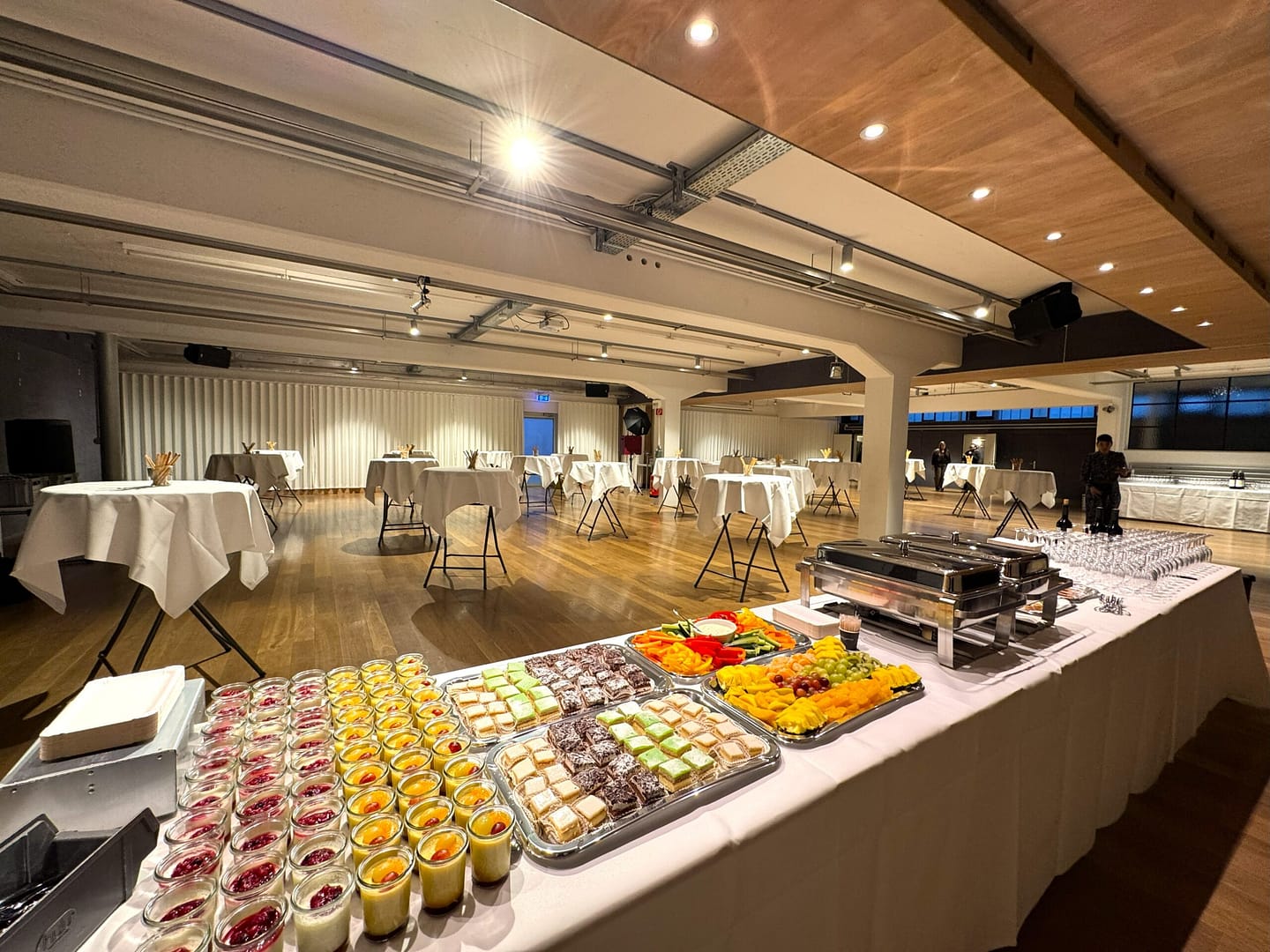 Halle 2 Apéro Catering