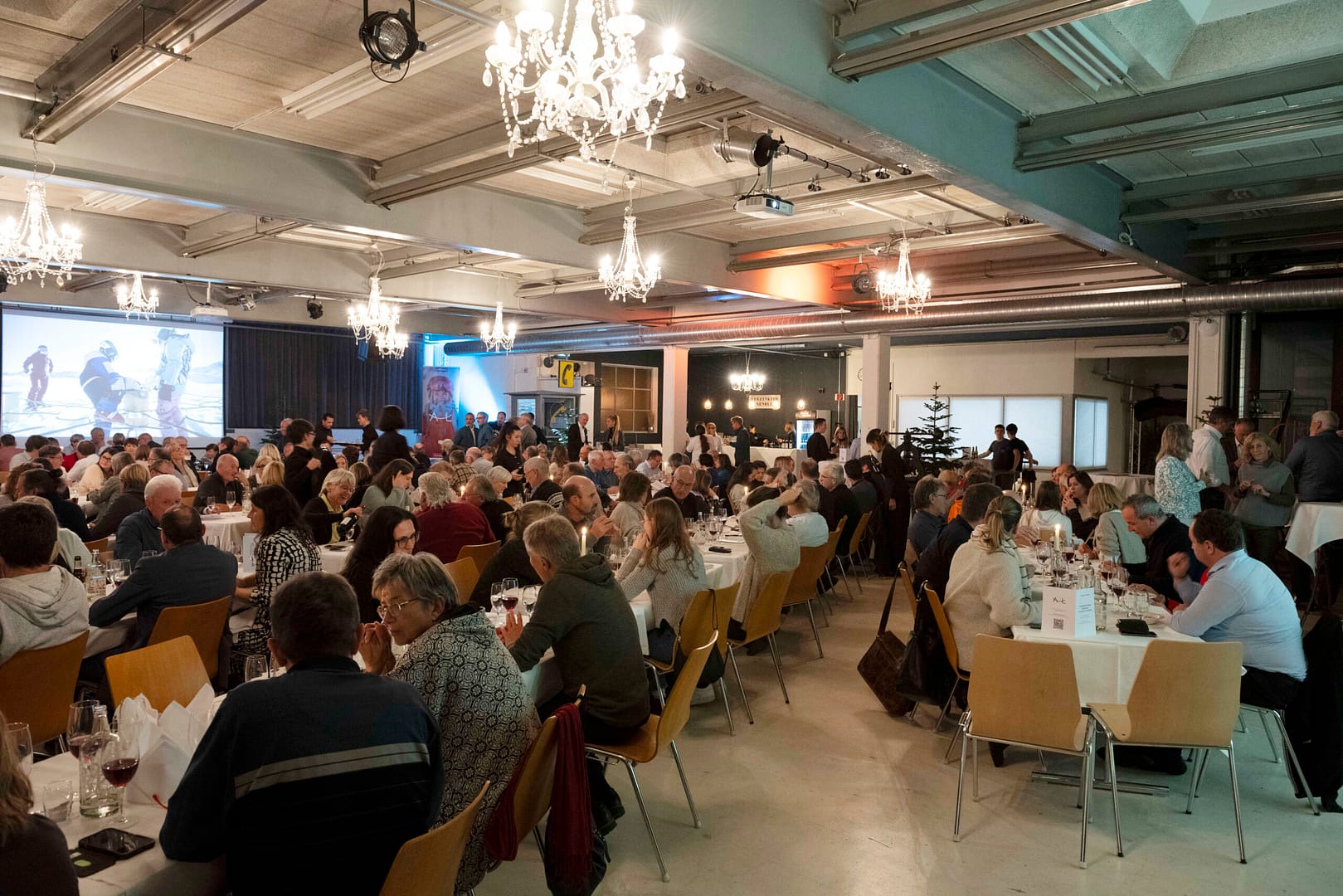 Event in Halle 1 Grosses Winter-Event inklusive Catering in Halle 1