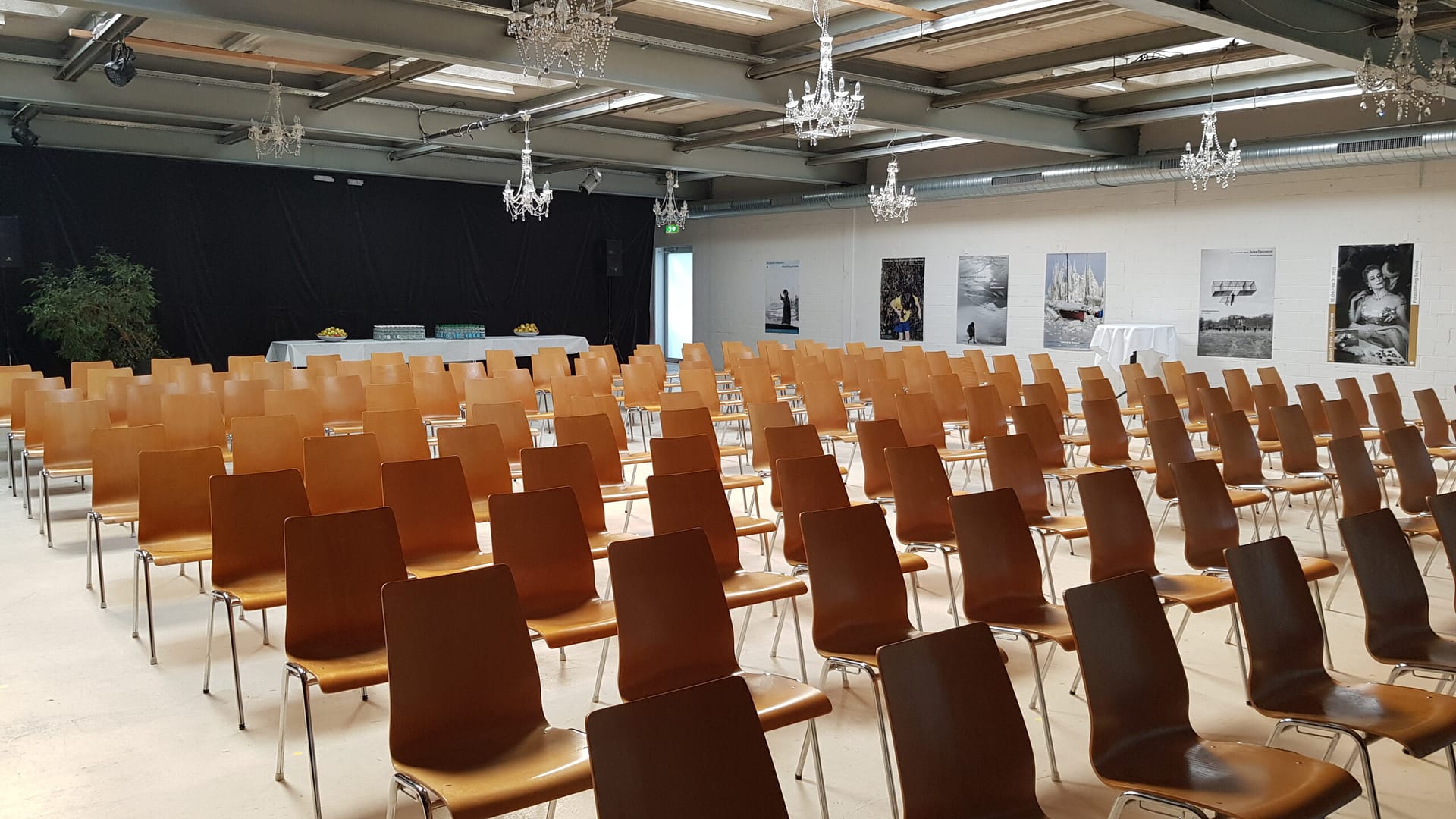 Halle 1 Jubiläum Halle 1 Jubiläum